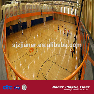Estándar diseño práctico de interior <span class=keywords><strong>baloncesto</strong></span> Pvc piso - Product Image 3