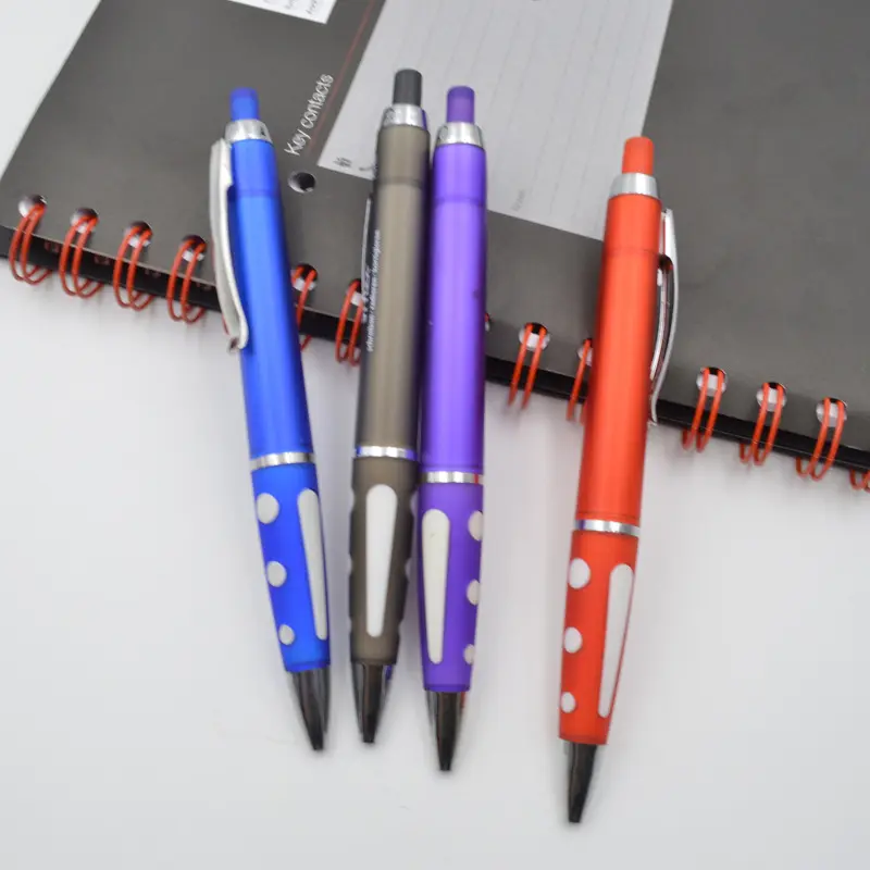 Promocionales de plástico retráctil de gel premium de rodillo de tinta bolígrafos escribir borrar pluma de gel con borrable de tinta