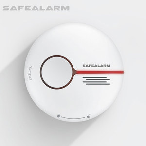 En14604 Approuvé Sans Fil Photoélectrique détecteur de Fumée Marque Avec <span class=keywords><strong>Bouton</strong></span> de <span class=keywords><strong>Test</strong></span> - Product Image 2