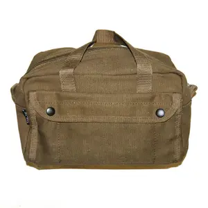 Professional Canvas garden tool bag with zipper,customized electrician portable polyester knife tool bag belt