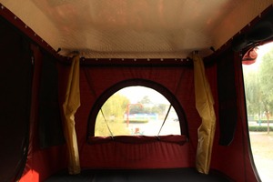 SUV Auto 4X4 Hardtop Roof Top Lều Cho Xe Ô Tô Nhà Máy Bán Tại Bắc Kinh Cho 2 Người Mô Hình - Product Image 4