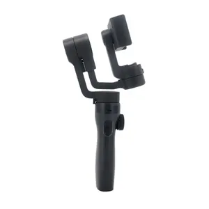 Moza Mini-S 3 Assi Gimbal Stabilizzatore, Design Pieghevole, con Un Solo Pulsante Zoom, Messa A Fuoco di Controllo