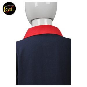 Uniforme scolaire professionnel personnalisé 100% coton jupe de conception uniforme de maternelle - Product Image 4