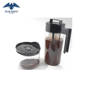 Ftrochl — cafetière portable commerciale, 1300ml, 1 tonne en plastique, brassage à froid, glaçage, pour boire - Product Image 4