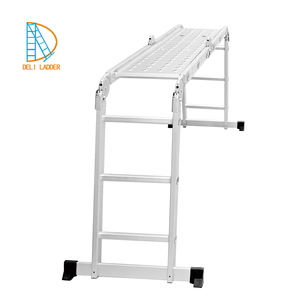 Échelle multifonctionnelle en aluminium de 3,7 m pour <span class=keywords><strong>Lidl</strong></span>, comme vu à la télévision en 2017 - Product Image 2