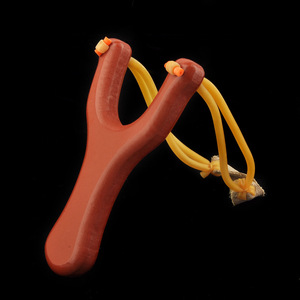 Slingshot en <span class=keywords><strong>bois</strong></span> puissant de haute qualité, catapulte avec bande de caoutchouc, tir de billes pour la chasse et les sports - Product Image 1