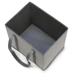 Ensemble de sacs d'épicerie réutilisables, sac fourre-tout durable et robuste, sac de boîte d'épicerie avec fond renforcé - Product Image 3