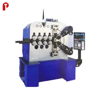Ring Making Machine 3.0-8.0mm Customized Cnc Wire Torsion Compression Spring Ring Making Forming Machine