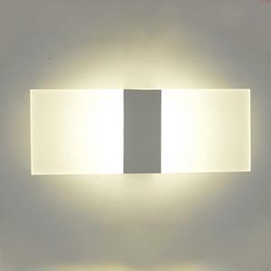 Applique <span class=keywords><strong>murale</strong></span> LED en acrylique, design touches <span class=keywords><strong>de</strong></span> piano, pour salon, <span class=keywords><strong>salle</strong></span> <span class=keywords><strong>de</strong></span> <span class=keywords><strong>bain</strong></span>, chambre à coucher, <span class=keywords><strong>luminaire</strong></span>, veilleuse - Product Image 6