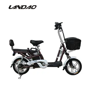 Giá Rẻ Điện Scooter Bike 250 Wát Động Cơ 14 Inch Kích Thước Bánh Xe Pin Lithium 2 Chỗ Ngồi