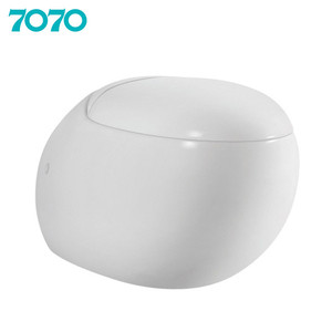 Inodoro Moderno de Pared con Diseño de Huevo <span class=keywords><strong>para</strong></span> Sala de Estar, Estilo Chino - Product Image 1