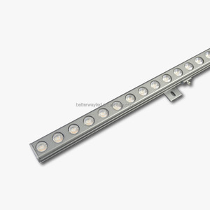 Betterway IP67 RGB al aire libre <span class=keywords><strong>12</strong></span> W lineal bar LED <span class=keywords><strong>noche</strong></span> iluminación arandela <span class=keywords><strong>de</strong></span> <span class=keywords><strong>la</strong></span> pared - Product Image 1