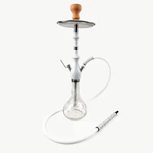 Quảng Châu Trung Quốc Nhà Máy Tabac Chicha De Dubai Nargile Thép Không Gỉ Đức Hookah Hokah Shisha