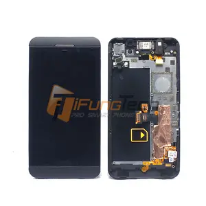 Original new replacement for blackberry z10 lcd screen with frame