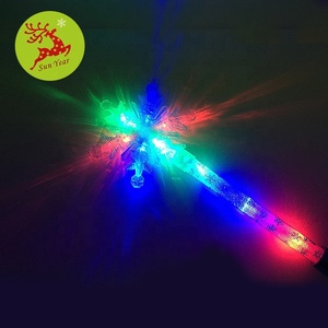 Baguette lumineuse <span class=keywords><strong>de</strong></span> princesse flocon <span class=keywords><strong>de</strong></span> neige congelé pour la décoration <span class=keywords><strong>de</strong></span> fête - Product Image 2