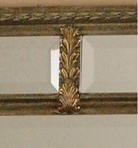<span class=keywords><strong>Miroir</strong></span> mural magnifique avec cadre en bois Antique, 1 pièce, <span class=keywords><strong>miroir</strong></span> biseautés - Product Image 5