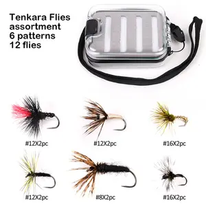 Kenia Tenkara Assortiment Beste Fly Fishing Flies