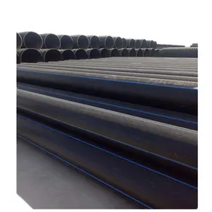 Low prices hdpe pipes 1000 mm dia SDR 26 PN6 for sewer water