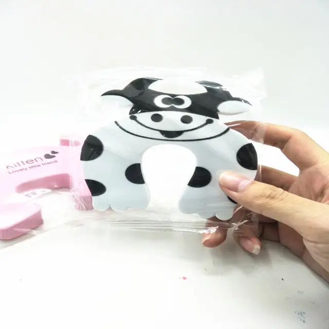 Высококачественная поролоновая дверная ограничитель EVA, безопасная дверная ограничитель для детей