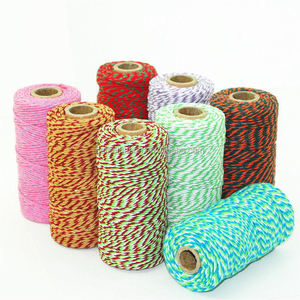 ที่มีคุณภาพที่ดีที่สุดoem8สาระแว็ก100%ถักผ้าฝ้ายเส้นใหญ่ - Product Image 5