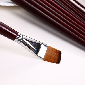 XinBowen pennello pennello all'ingrosso pittura acrilica ad <span class=keywords><strong>acquerello</strong></span> pennello artista pennello sintetico <span class=keywords><strong>per</strong></span> artista - Product Image 5