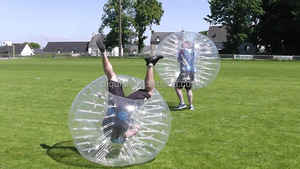 TPU Bola <span class=keywords><strong>de</strong></span> hámster humano inflable Zorb fútbol, bola inflable <span class=keywords><strong>comprar</strong></span> - Product Image 4