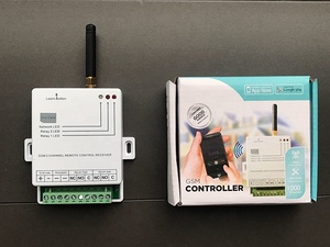 HX-GO2-C GSM không dây chuyển đổi từ xa, SMS điều khiển từ xa, tự động hóa nhà lần lượt Relay on off bằng điện thoại di động - Product Image 5