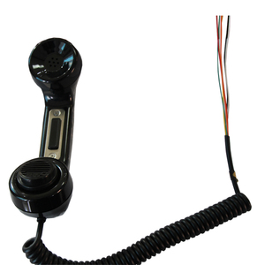 Haute qualité 3.5mm Jack Plug Coco rétro téléphone <span class=keywords><strong>portable</strong></span> combiné Design de mode combiné téléphonique industriel - Product Image 5