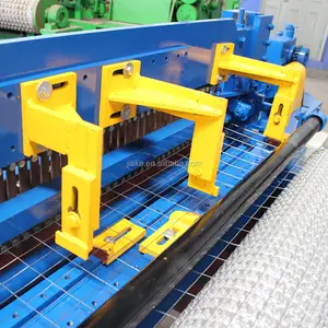 Wire Fence Mesh Machine Welded Wire Mesh Machine For Fencing In Rolls