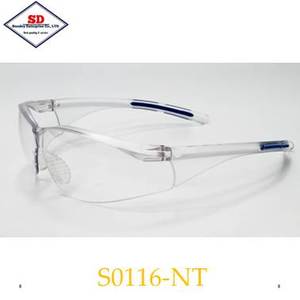 Lunettes de sécurité certifiées ANSI Z87.1 Lentille en polycarbonate anti-impact avec cadre en nylon pour la protection des yeux - Product Image 2