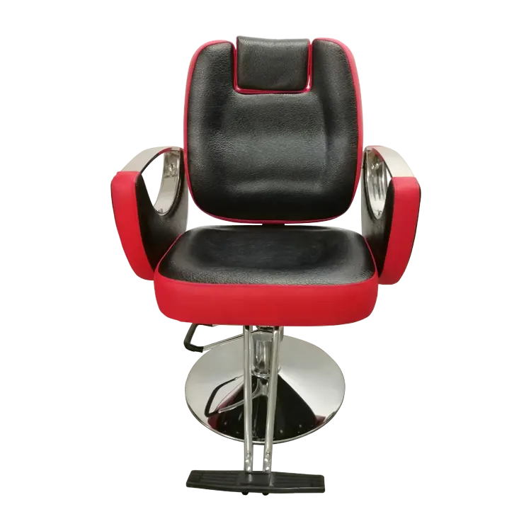 Fabrika satış berber koltuğu antika kuaför koltuğu dayanıklı şekillendirici sandalye L123