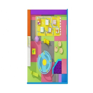 Équipement de jeu souple Zone pour enfants Jouets pour bébés et enfants pour l'école de jeu - Product Image 4