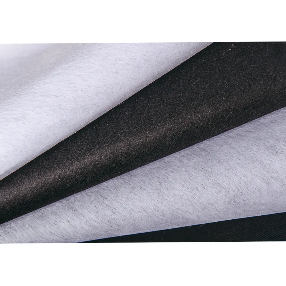 Chemical Spray Powder Non-woven Interlining Fabric for Clothes Garment