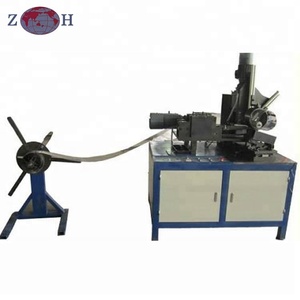 Máquina automática de fabricación de núcleo de filtro de aceite de coche para núcleos bloqueados de costura en espiral - Product Image 2