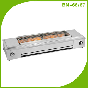 BN-66/67 Cos <span class=keywords><strong>Bao</strong></span> parrilla de gas de acero inoxidable para los pinchos - Product Image 1