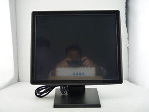 Barato 17 pulgadas Monitor de <span class=keywords><strong>TPV</strong></span> con Pantalla <span class=keywords><strong>Táctil</strong></span> Resistiva de 4 hilos Película de Vidrio Opcional - Product Image 6