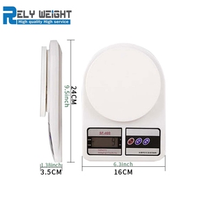 도매 디지털 주방 식품 저울 <span class=keywords><strong>5kg</strong></span> 7kg 10kg 전자 저울 중국 공급 업체 배터리 1g 정확한 무게 측정 - Product Image 6