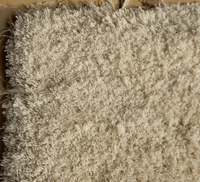 Rouleaux de moquette murale en polyester brun soyeux et moelleux de haute qualité, nouveaux fils, pour la maison moderne