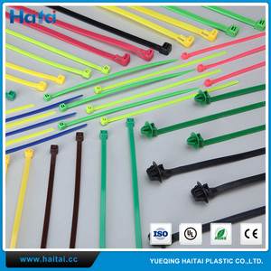 Haitai Plus Populaire Ventes Fixer Outil Assorties de Couleur En Nylon Attaches de Câble/Zip Fil Cravate - Product Image 1