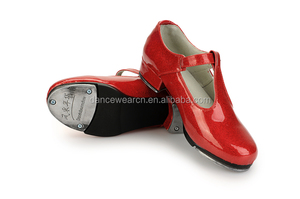 Usine Fabricant <span class=keywords><strong>Pas</strong></span> <span class=keywords><strong>Cher</strong></span> Filles Noir PU <span class=keywords><strong>Chaussures</strong></span> De Danse <span class=keywords><strong>Chaussures</strong></span> De <span class=keywords><strong>Claquettes</strong></span> pour Enfants - Product Image 4