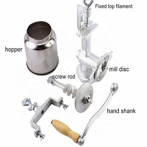 <span class=keywords><strong>Prix</strong></span> EXW - Moulin à grains manuel pour usage domestique, broyeur de maïs avec trémie - Product Image 6