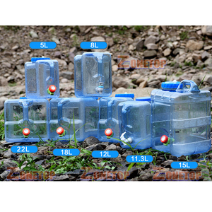 ขายส่งวัสดุ PC 5L 7.5L 8L 12L 15L 18.9L 22L <span class=keywords><strong>25L</strong></span> 5แกลลอนถังสแควร์