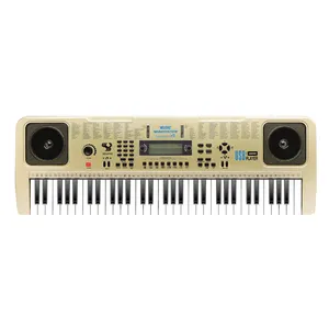 multifunction auto-sleep 61 keys electronic keyboard