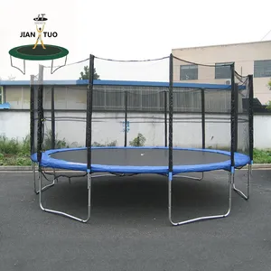 Olahraga Hot Penjualan JianTuo 16FT 4.87 M 4.87 CM Luar Putaran Trampolin Besar