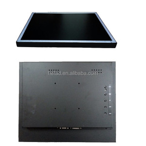 Endüstriyel 15 "Rezistif Dokunmatik Ekran Monitör VGA DVI ile Hdm. <span class=keywords><strong>i</strong></span> - Product Image 2