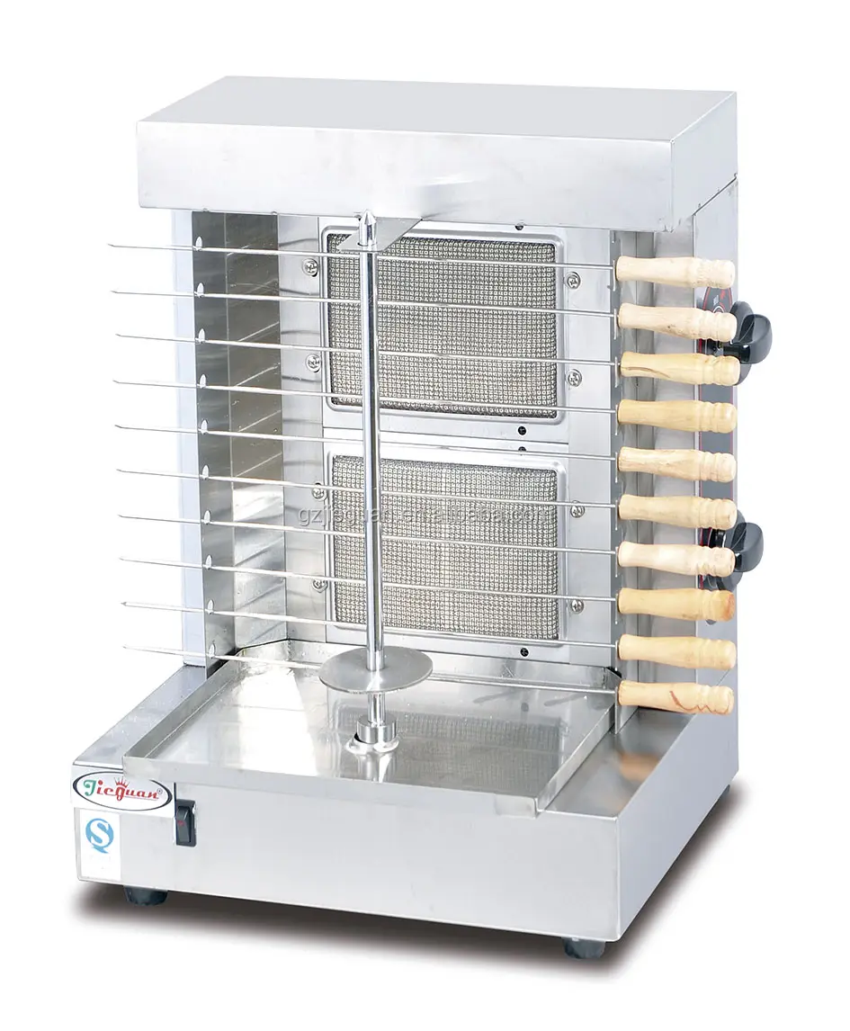 Gas 2 burner mini Kebab Machine/ doner machine/ shawarma machine GB-25A