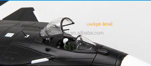 1:72 다이 캐스트 군사 모델 SU-47 러시아 전투기 모델 - Product Image 5