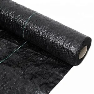 Garden Landscape Fabric Biodegradable Polypropylene Woven Fabric In Roll For Anti Grass Cloth Weed Control Mulch Heavy Duty Garden Landscape Fabric