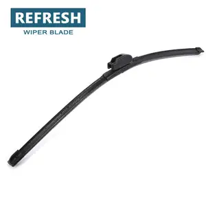Car Parts Double Windshield Wiper Blade Hybrid Flat Multifit type Wiper Blade product Made in China