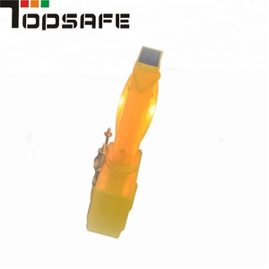 Intermitente lámpara barricada amarillo lámparas de advertencia/luz solar del tráfico - Product Image 3